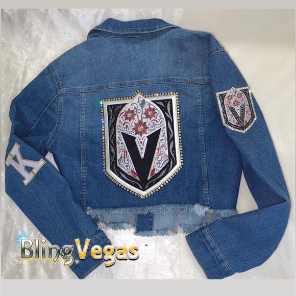 Custom Swarovski VGK jacket - Picture 2 of 6